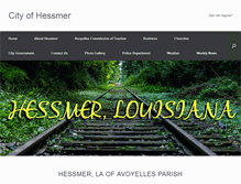 Tablet Screenshot of hessmer.com